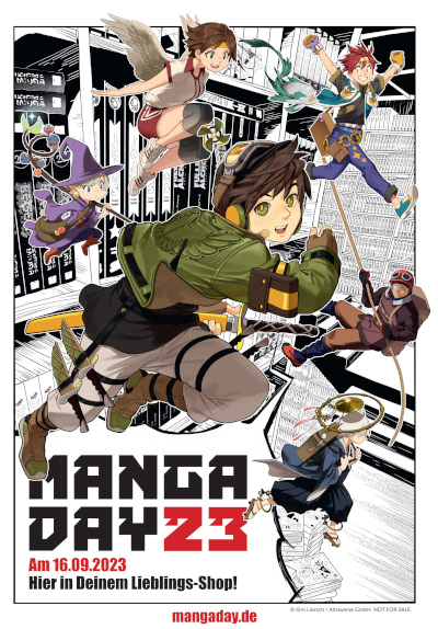 Manga Day Plakat 2023