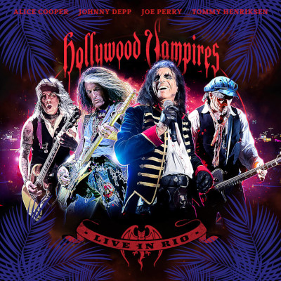 HOLLYWOOD VAMPIRES: Live In Rio