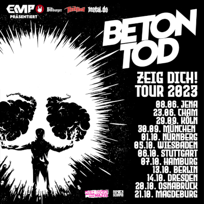 Betontod - Zeig Dich - Tour 2023