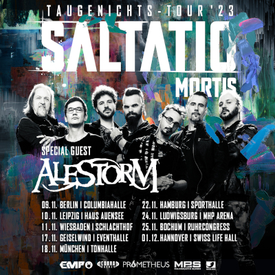 Saltatio Mortis - Taugenichts - Tour 2023