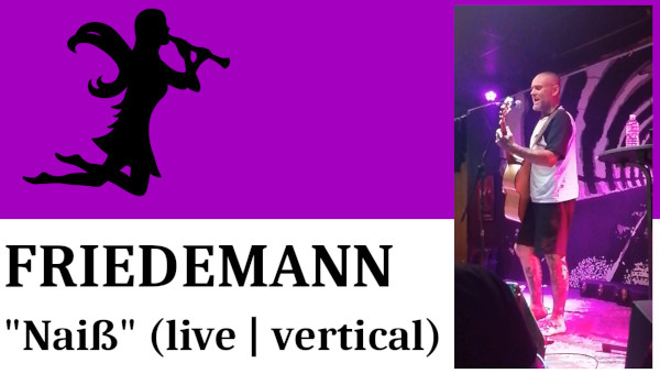 Friedemann - Nai - live at Dont Panic Essen Thumbnail
