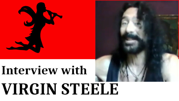 Virgin Steele Videointerview Thumbnail