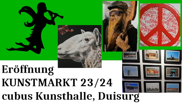 cubus Kunsthalle - Erffnung Kunstmarkt23/23 Thumbnail