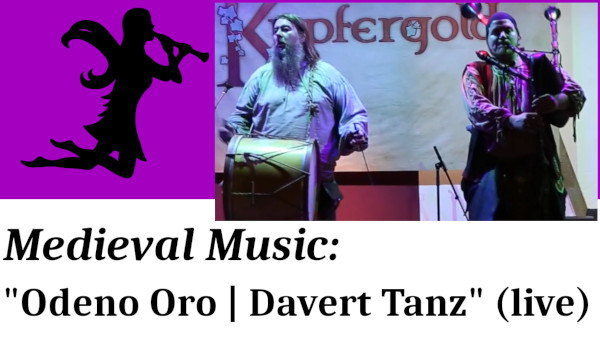 Odeno Oro | Davert Tanz - live at Mystischer Mittelaltermarkt Duisburg-Neumhl 2022 Thumbnail