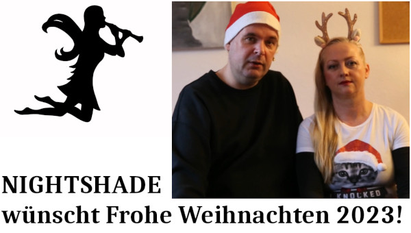 Nightshade wnscht Frohe Weihnachten 2023 Thumbnail